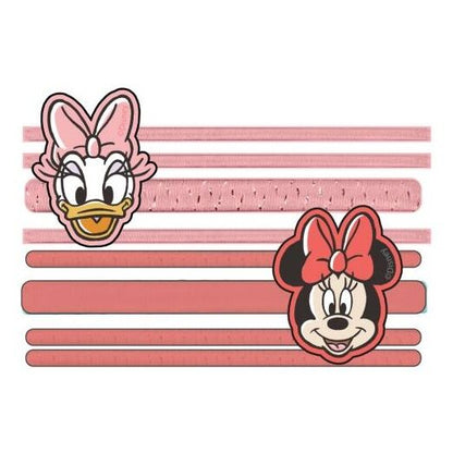 Lot de 8 élastiques à cheveux Minnie Mouse Disney sous blister