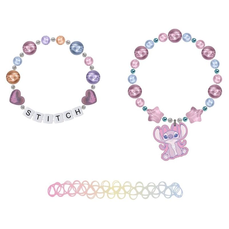 Blister z biżuterią Angel & Stitch Disney
