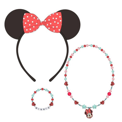 Minnie Mouse Disney jewelry blister pack