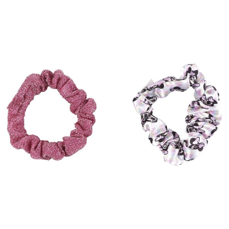 Blister pack of 6 Minnie Mouse Disney hair ties