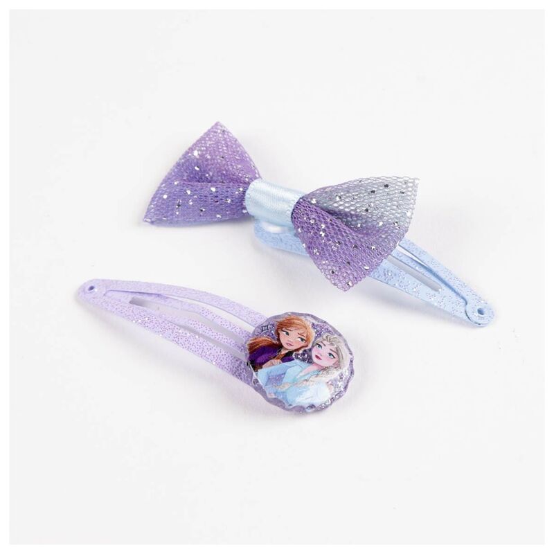 Blister pack of 3 Disney Frozen hair clips