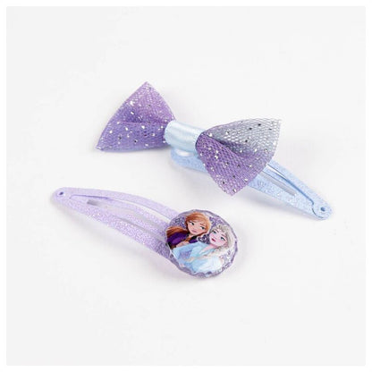 Blister pack of 3 Disney Frozen hair clips