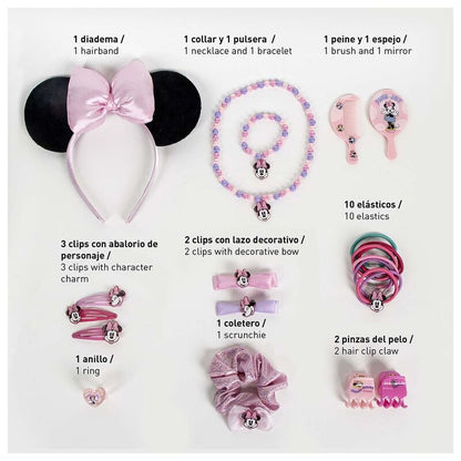 Disney Minnie Mouse Beauty Set