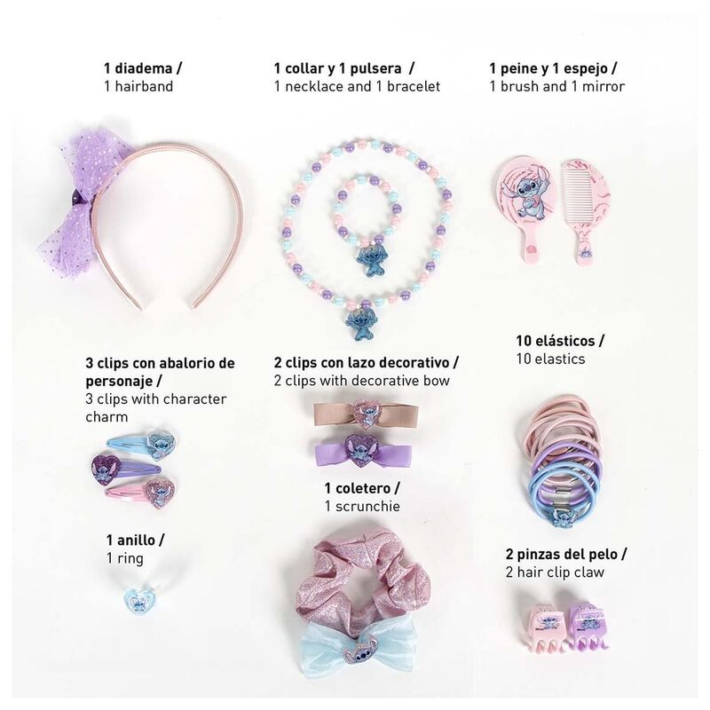 Disney Stitch Beauty Set