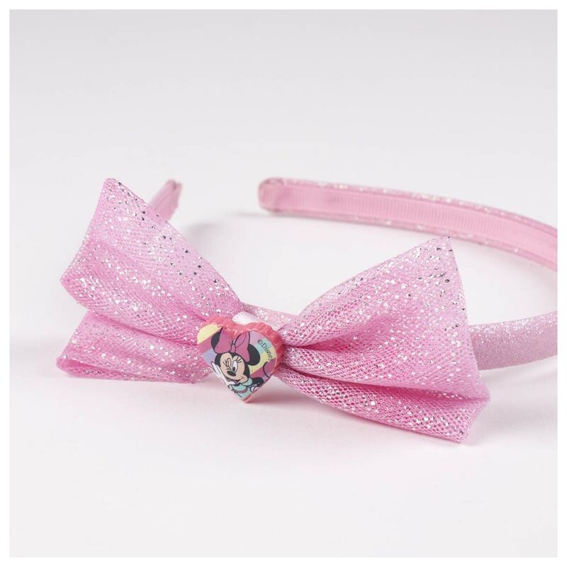 Blister pack of 2 Minnie Mouse Disney headbands