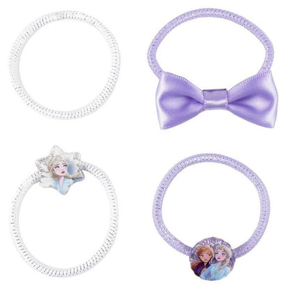 Blister of 6 Frozen Disney scrunchies