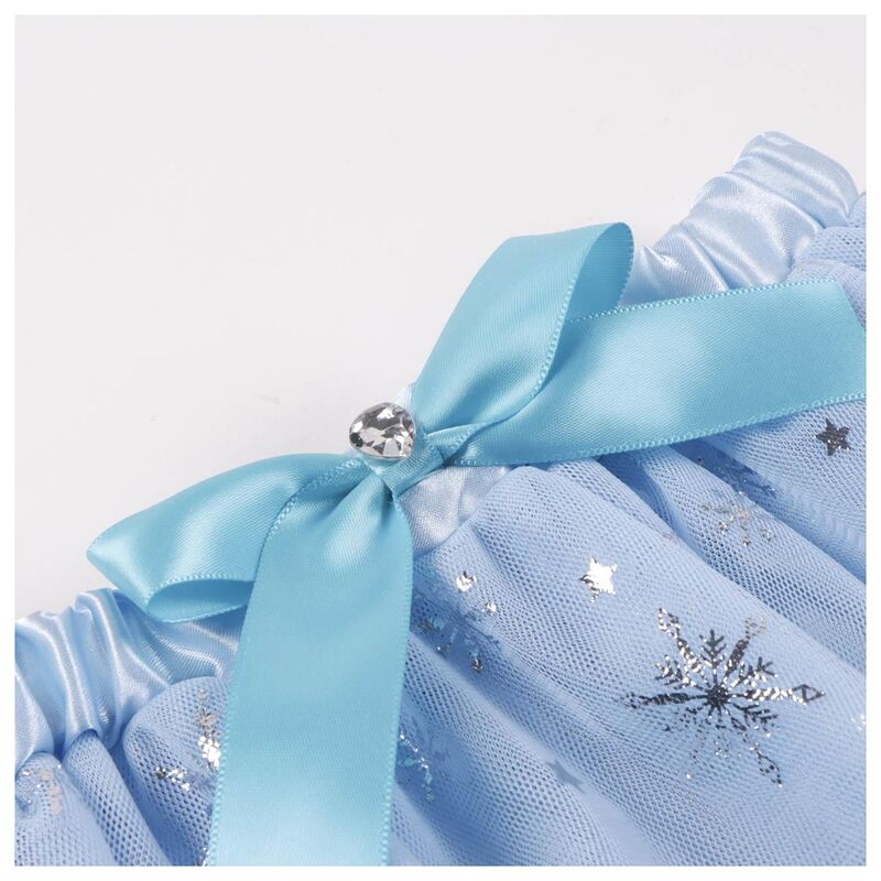 Conjunto de tiara e tutu Frozen da Disney