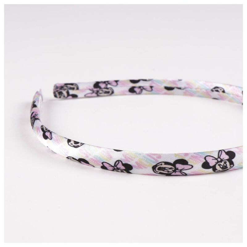 Blister pack of 2 Minnie Mouse Disney headbands