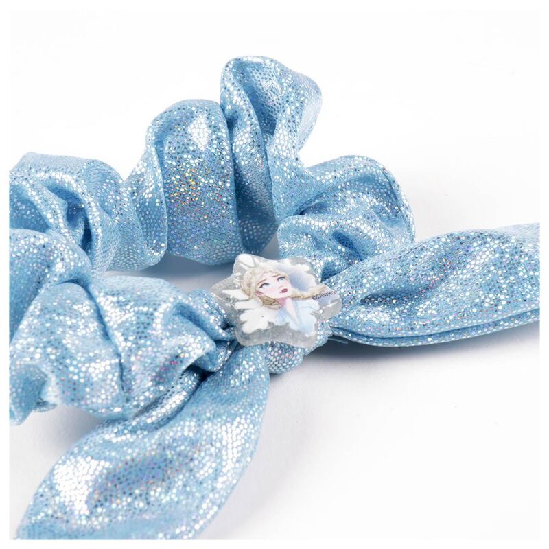 Blister of 3 Frozen Disney scrunchies
