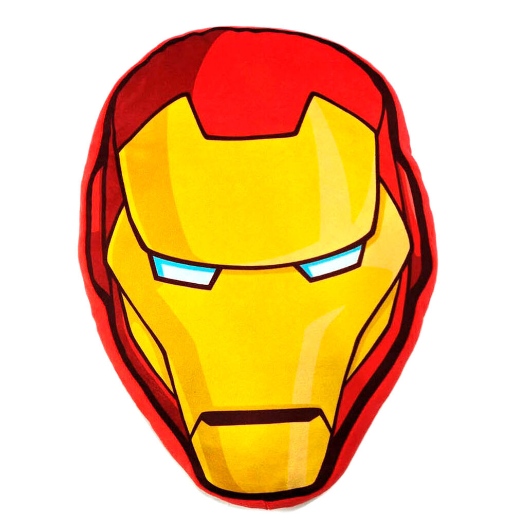3d iron man avengers marvel cushion