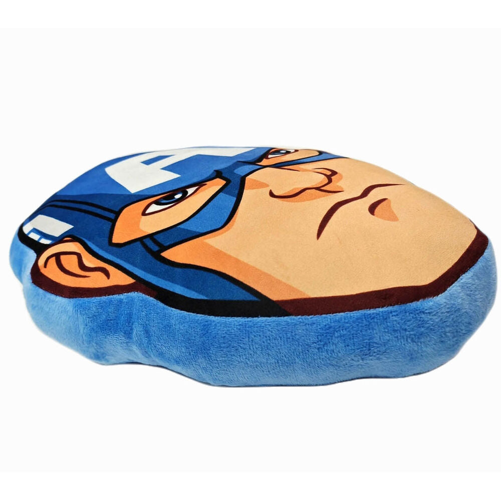3D Captain America Avengers Marvel Cushion