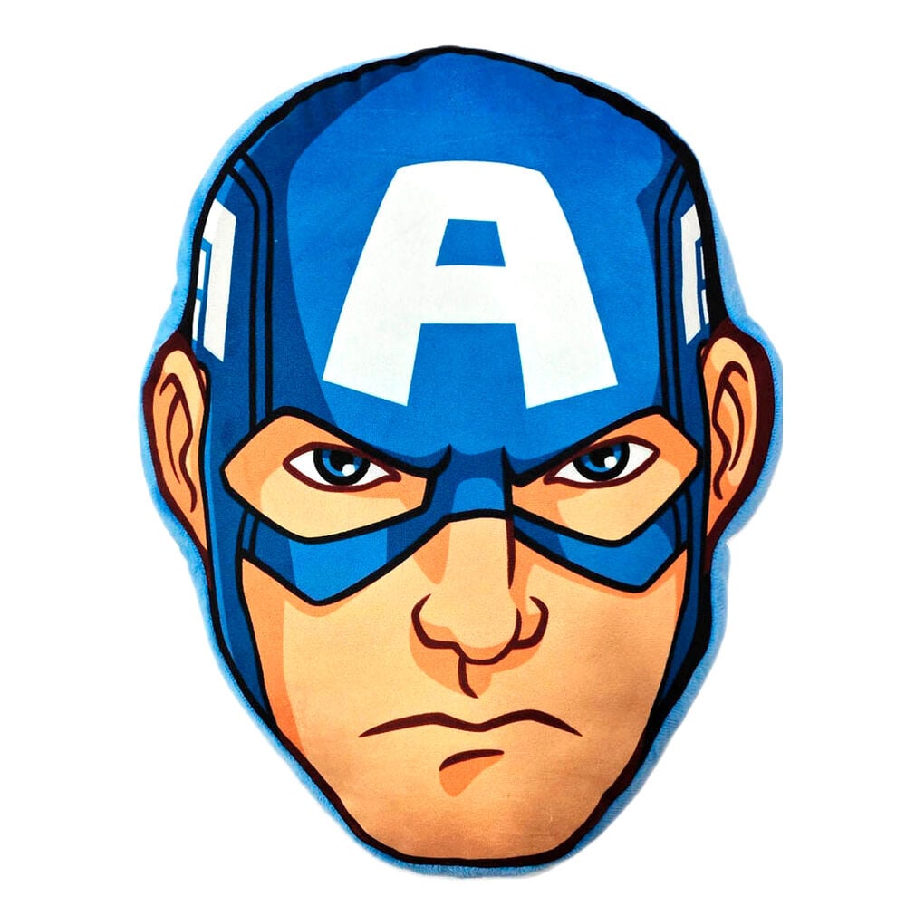 3D Captain America Avengers Marvel Cushion