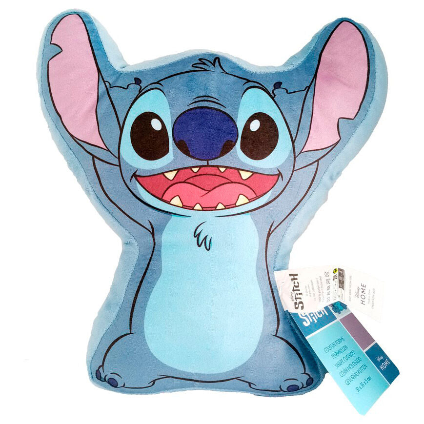 3D Stitch Disney Cushion