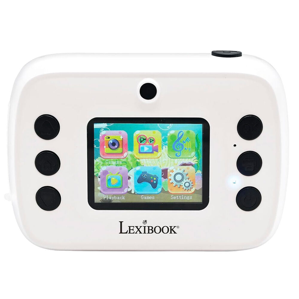 Children's camera with printer