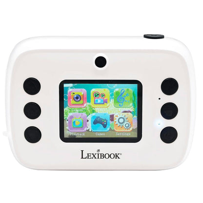 Children's camera with printer