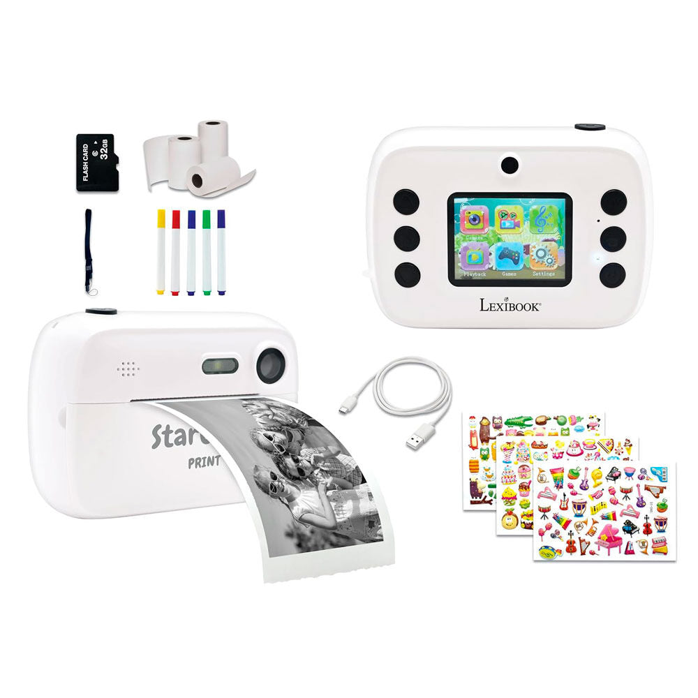 children's camera with printer