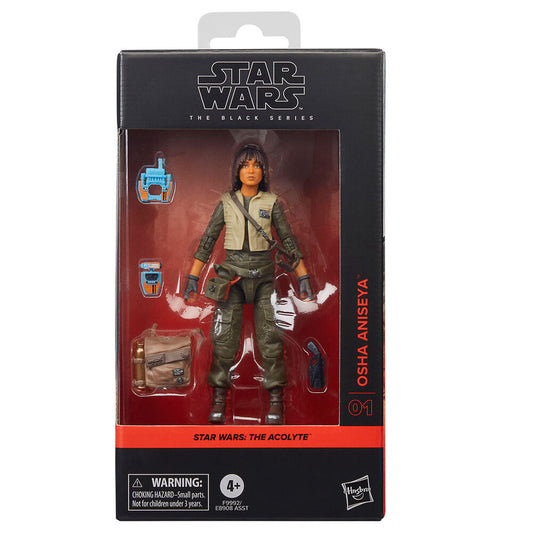 Figurka Osha Aniseya Acolyte Star Wars 15cm