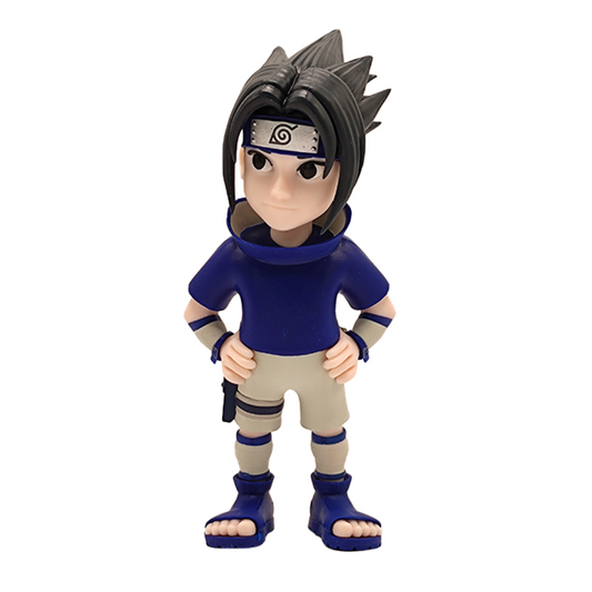 minix figure sasuke uchiha naruto shipudden 12cm