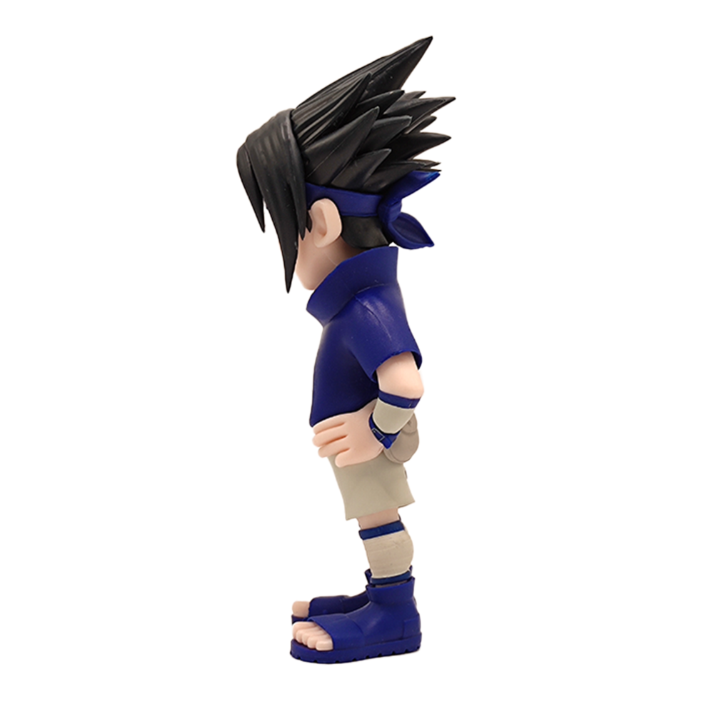 Figura Minix Sasuke Uchiha Naruto Shipudden 12cm