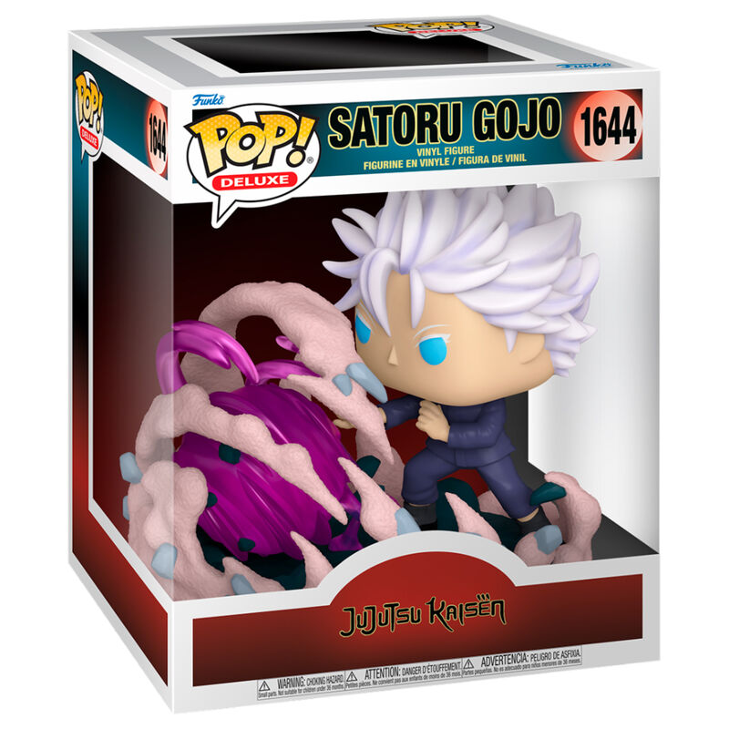 Figura POP de lujo Jujutsu Kaisen Satoru Goju