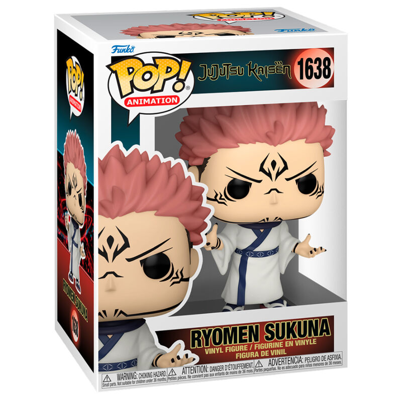 Jujutsu Kaisen Ryomen Sukuna POP Figur