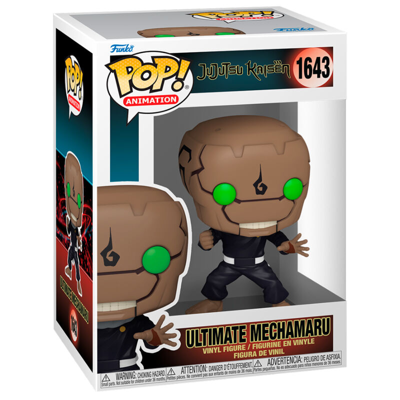 jujutsu kaisen ultimate mechamaru pop figure