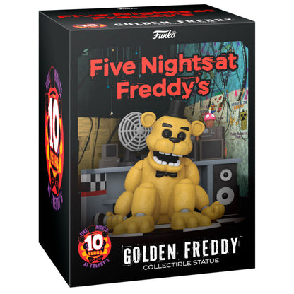 golden freddy figure five nights at freddys 18cm