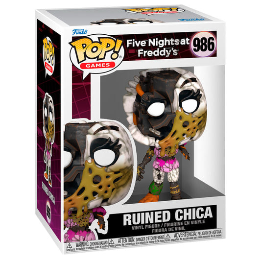 Figura POP Five Nights at Freddy's Arruinou Chica
