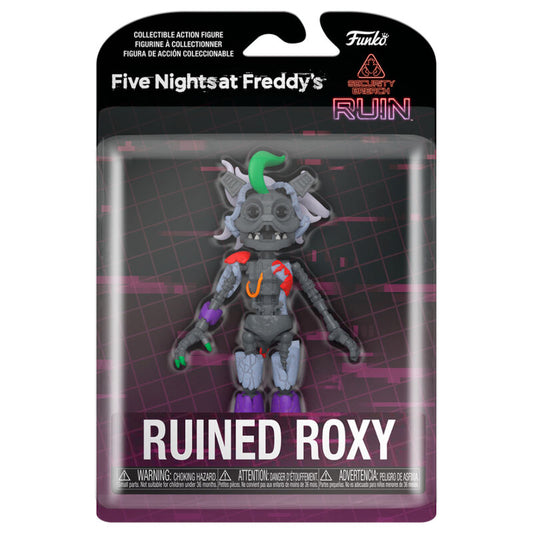 Figura de acción de Roxy arruinada de Five Nights at Freddy's 12 cm.
