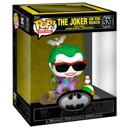 DC Comics Joker na plaży Deluxe figurka POP