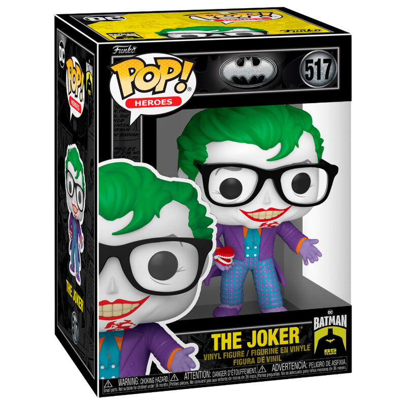 pop figure dc comic batman the joker