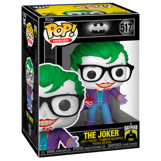 pop figure dc comic batman the joker