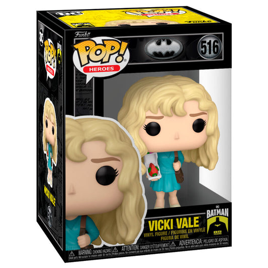 pop figure dc comics batman vicky vale