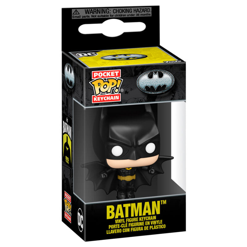 Pocket POP DC Comics Batman Keychain