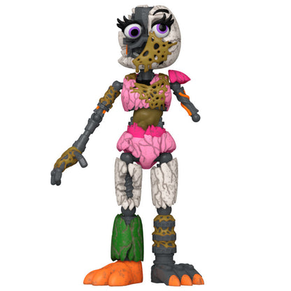 action figure ruined chica five nights at freddys 12cm