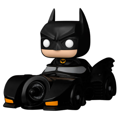 figure pop rides deluxe dc comics batman in batmobile