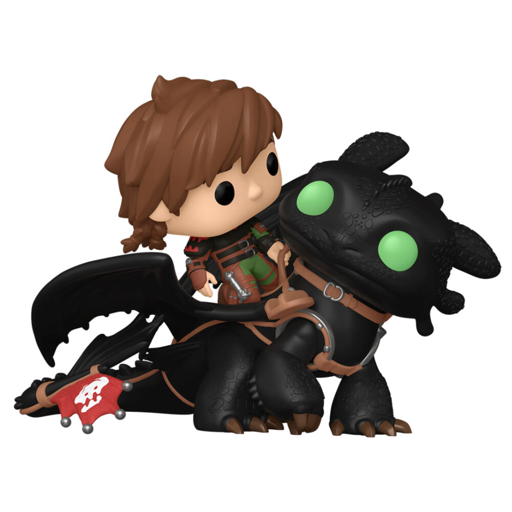 pop rides deluxe how to train your dragon 2 hiccup with toothless figure