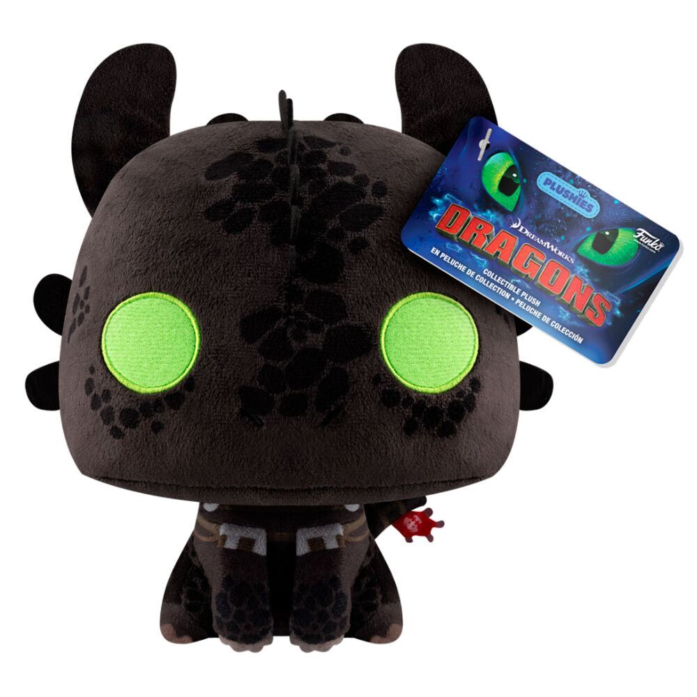 how to train your dragon 2 toothless plush toy 17cm