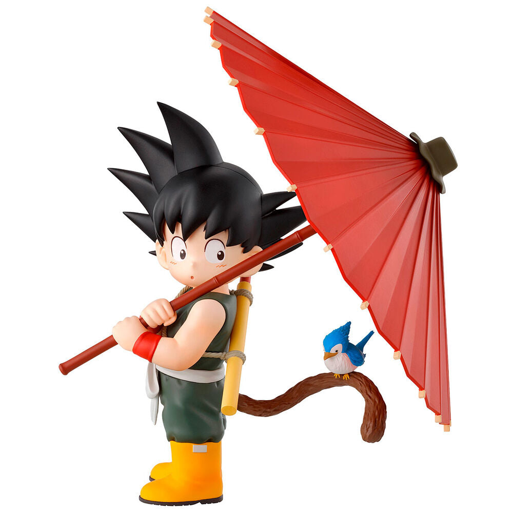 figure ichibansho son goku fantastic adventure dragon ball 13cm