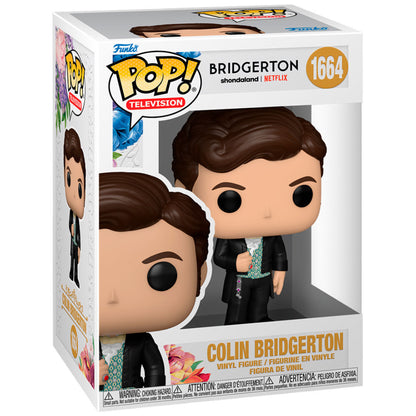 Bridgerton Colin Bridgerton Figurka POP