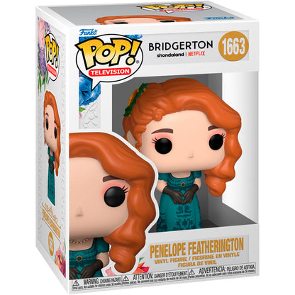 Bridgerton POP Figure Penelope Featherington 5 1 Chase
