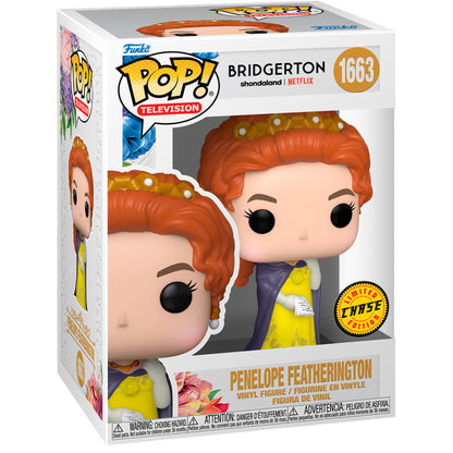 Bridgerton POP Figure Penelope Featherington 5 1 Chase