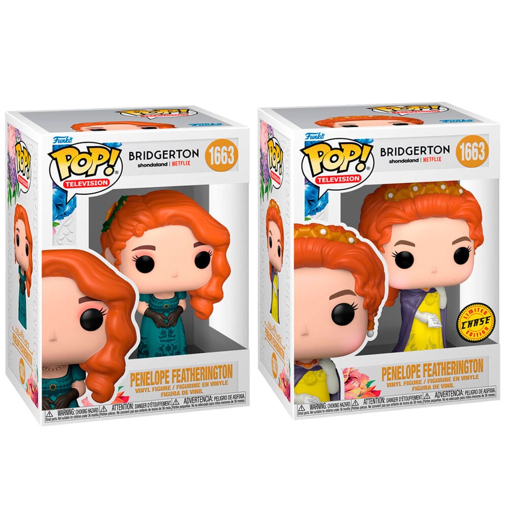 Bridgerton POP Figure Penelope Featherington 5 1 Chase