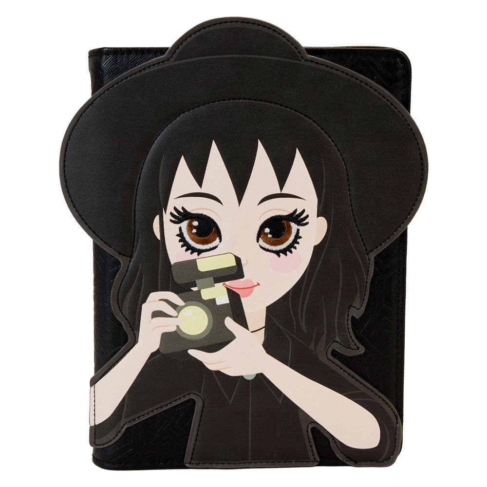 lydia deetz beetlejuice loungelfy notebook