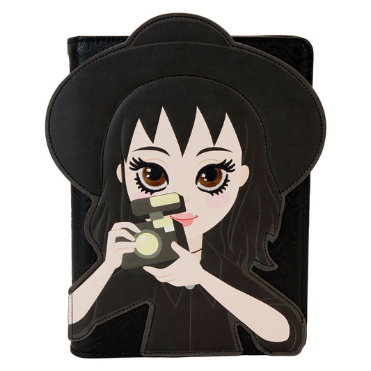 lydia deetz beetlejuice loungelfy notebook