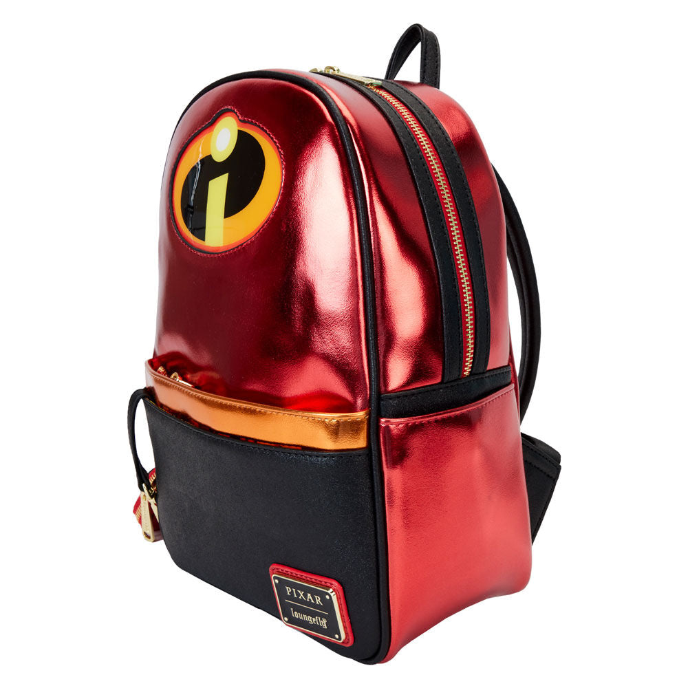 Mochila Loungefly Disney Pixar Os Incríveis 20º Aniversário 30cm
