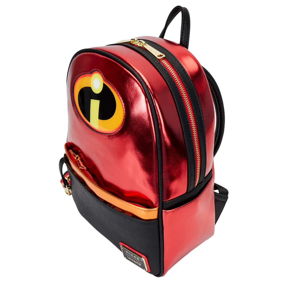 Mochila Loungefly Disney Pixar Os Incríveis 20º Aniversário 30cm