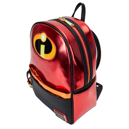 Mochila Loungefly Disney Pixar Os Incríveis 20º Aniversário 30cm