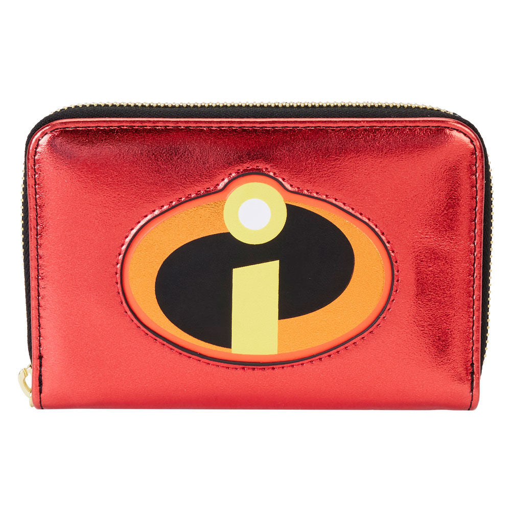 disney pixar incredibles 20th anniversary wallet by loungefly