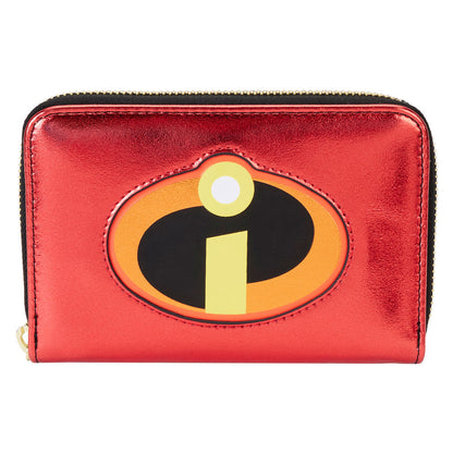disney pixar incredibles 20th anniversary wallet by loungefly